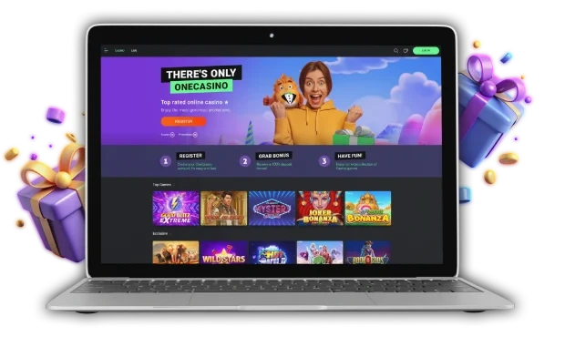 One Casino App Screenshot